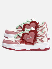 Liebesschuhe mit Plateau