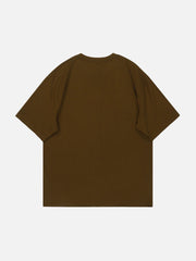 T-Shirt mit niedlichem Kaninchen-Grafik