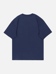 T-Shirt mit niedlichem Kaninchen-Grafik