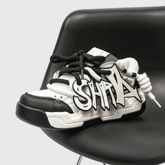 Low Top Buchstaben Sport Vulkanisieren Schuhe