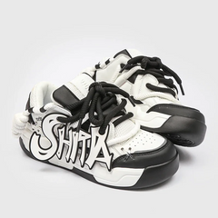 Low Top Buchstaben Sport Vulkanisieren Schuhe