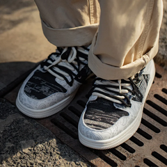 Maden Paar Skateboard Schuhe Rutschfeste Walking Sportschuhe