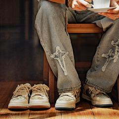 Maden Ölgemälde Freizeitschuhe