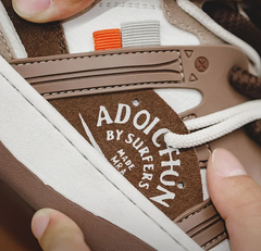 Maden Orange Skateboard Brot Schuhe