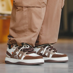 Maden Orange Skateboard Brot Schuhe