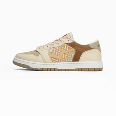 Skateboardschuhe mit Maden-Print