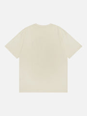 T-Shirt mit Katzen-Print