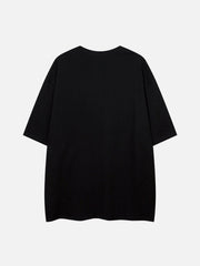 Metal Matte Print Tee