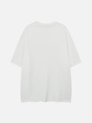 Metal Matte Print Tee