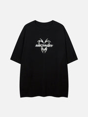 Metal Matte Print Tee