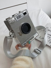 Mini sac photo vintage