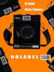 Mini sac photo vintage