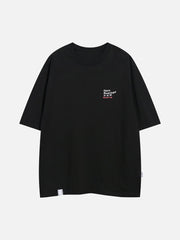 T-Shirt mit „Morning Tea“-Print