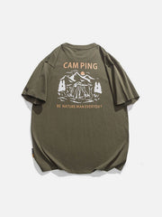 Mountain Camping Graphic Tee