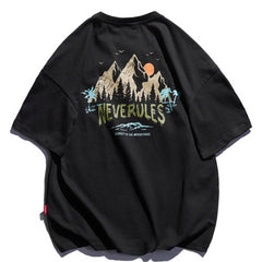 Mountain Print Tee