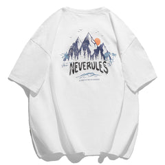 Mountain Print Tee