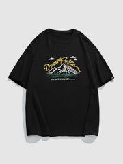 Mountain Print Tee