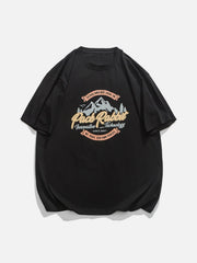 Mountain Tree Print Tee