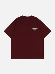 Mountains Print Tee