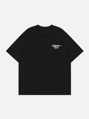 Mountains Print Tee