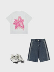 Multi Star Graphic Tee
