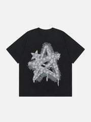 Multi Star Graphic Tee