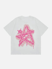 Multi Star Graphic Tee