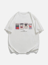 Multiple Squares Print Tee