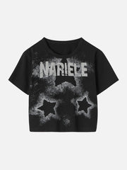 NARIELE Print Regular Tee