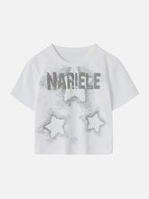 T-shirt régulier imprimé NARIELE