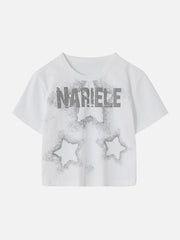 NARIELE Print Regular Tee