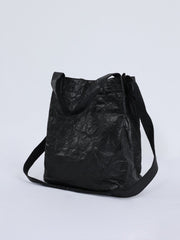 Sac en papier kraft imperméable et froissé naturel