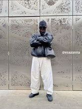 Sac en papier kraft imperméable et froissé naturel