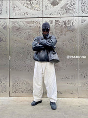 Sac en papier kraft imperméable et froissé naturel