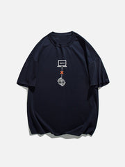 Netzwerkverbindung fehlgeschlagen Print Tee