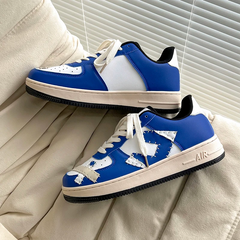 Neue Frühlings-beiläufige Student-Retro-flache weiche Trendy-Schuhe