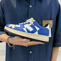 Neue Frühlings-beiläufige Student-Retro-flache weiche Trendy-Schuhe