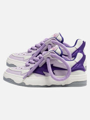 Niche Retro Couple Board Shoes