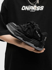 Niche Trendy Boardschuhe mit dicker Sohle - 1715