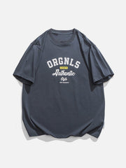 ORGNLS Letter Print Tee