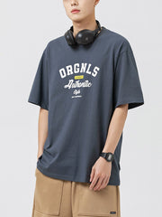 ORGNLS Letter Print Tee