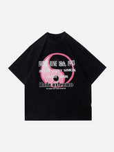 T-shirt imprimé monogramme Octogram