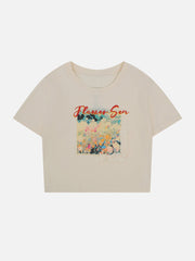 Ölgemälde Elemente T-Shirt