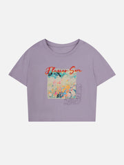 Ölgemälde Elemente T-Shirt