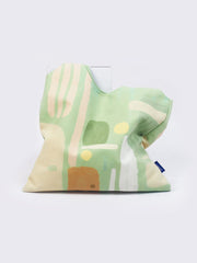 Sac en toile imprimé à l'huile