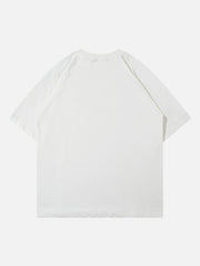 Original Retro Drei-Streifen-Sommersport-T-Shirt