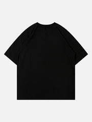 Original Retro Drei-Streifen-Sommersport-T-Shirt