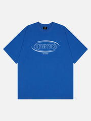 Oval Logo T-Shirt -1222