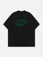 Oval Logo T-Shirt -1222