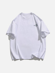 Overlooking The Natural Landscape Print Tee